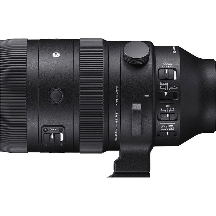 Sigma 60-600mm F4.5-6.3 DG DN OS Lens for L-Mount Cameras with 7 Year Warranty
