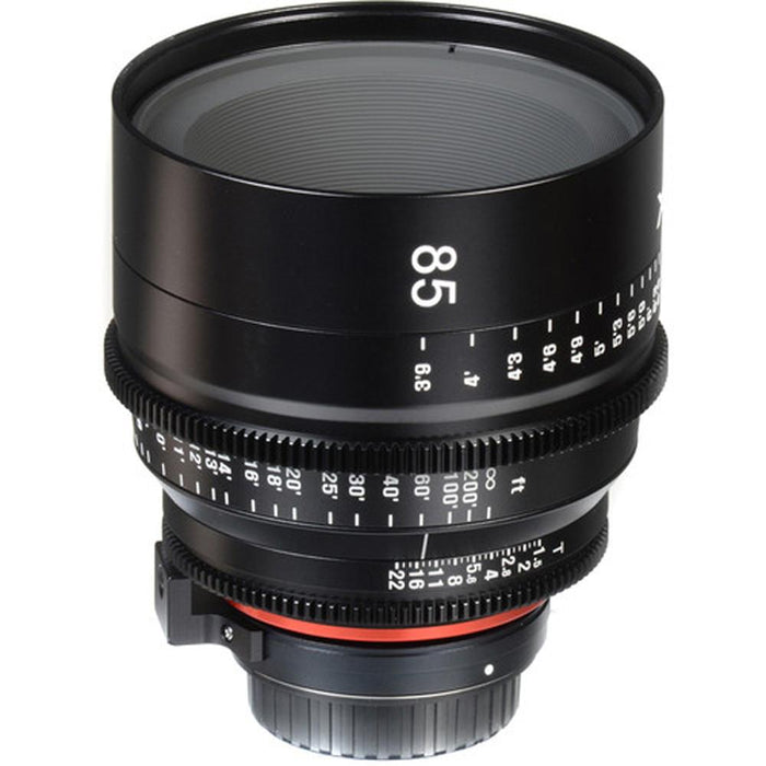 Rokinon Xeen 85mm T1.5 Cine Lens for Canon EF Mount with 7 Year Warranty