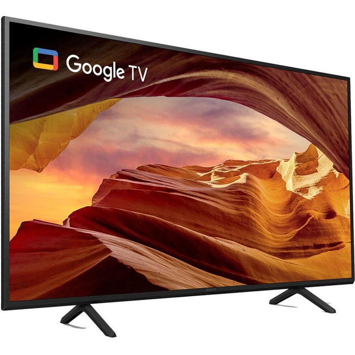 Sony X77L 50 Inch 4K HDR LED Smart TV with Google TV (2023)