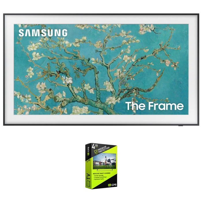 Samsung 32" The Frame QLED HDR 4K Smart TV w/ 4 Year Extended Warranty (2023 Model)
