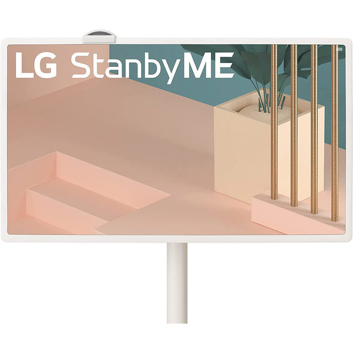 LG StanbyME 27 inch Class LED Full HD Smart webOS Touch Screen