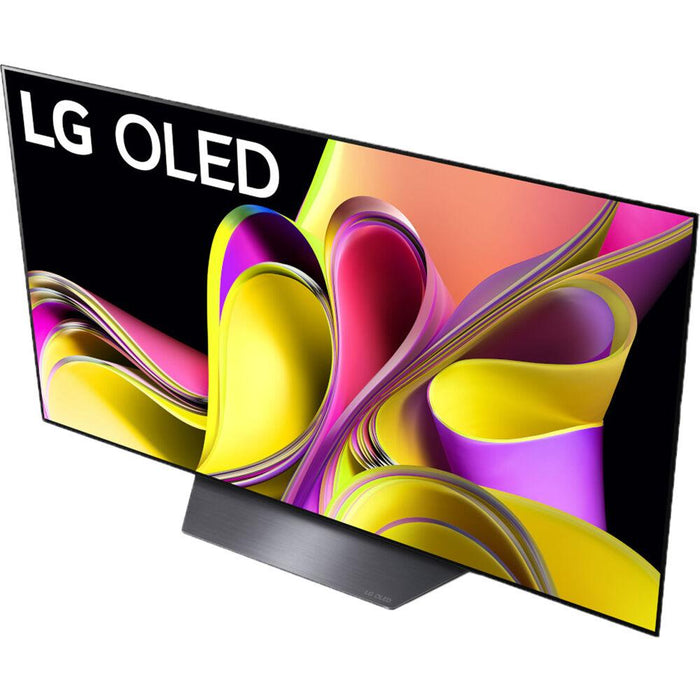 LG 77 Inch Class B3 series OLED 4K UHD Smart webOS TV Renewed + 2 Year Warranty
