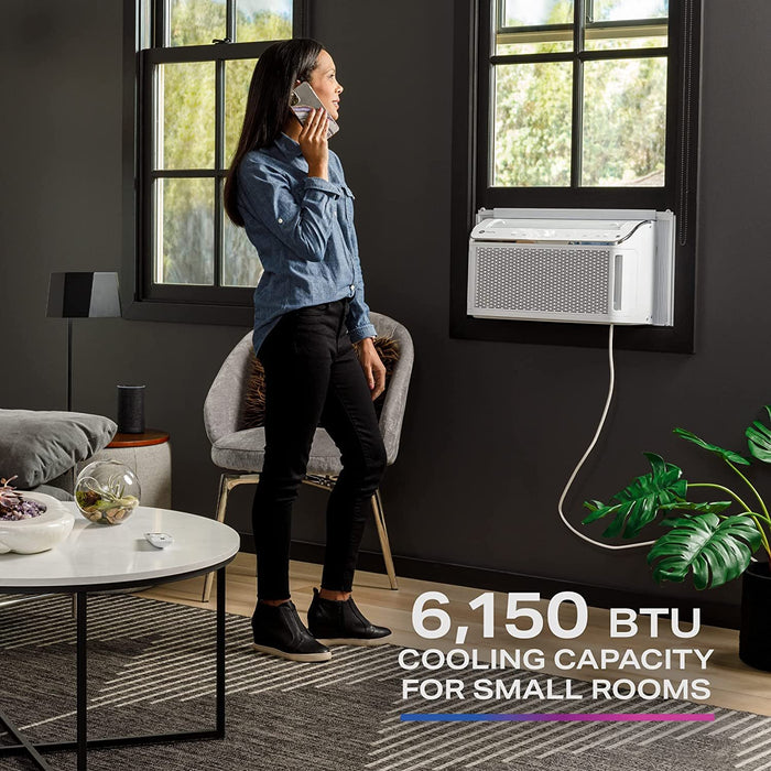 GE GE Profile Ultra Quiet Window Air Conditioner 6,200 BTU WiFi Enabled - (Renewed)