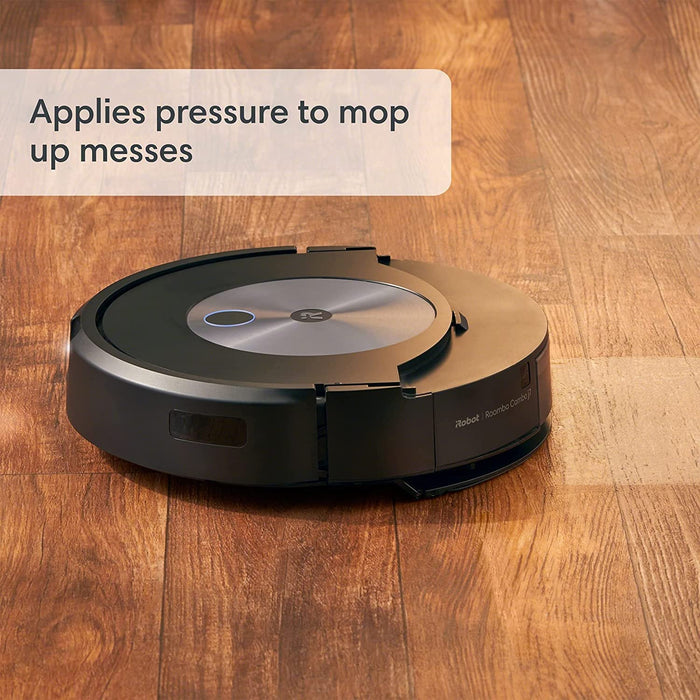 iRobot Roomba Combo j7+ Self-Emptying Robot Vacuum and Mop (c755020)