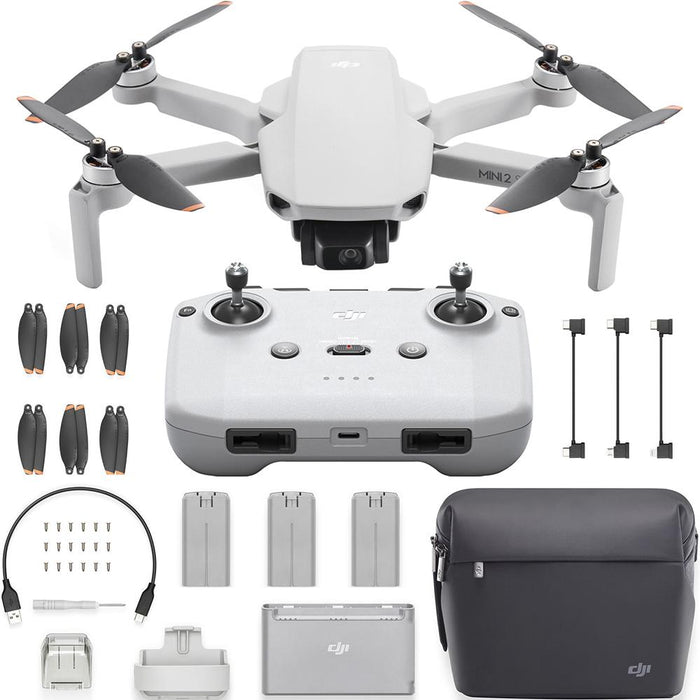 DJI Mini 2 SE Fly More Combo Foldable Drone Quadcopter CP.MA.00000306.01 - Open Box