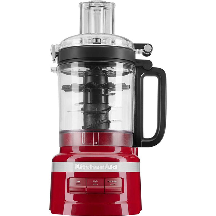 KitchenAid 9-Cup Food Processor, Empire Red (K50013-RD) - Open Box
