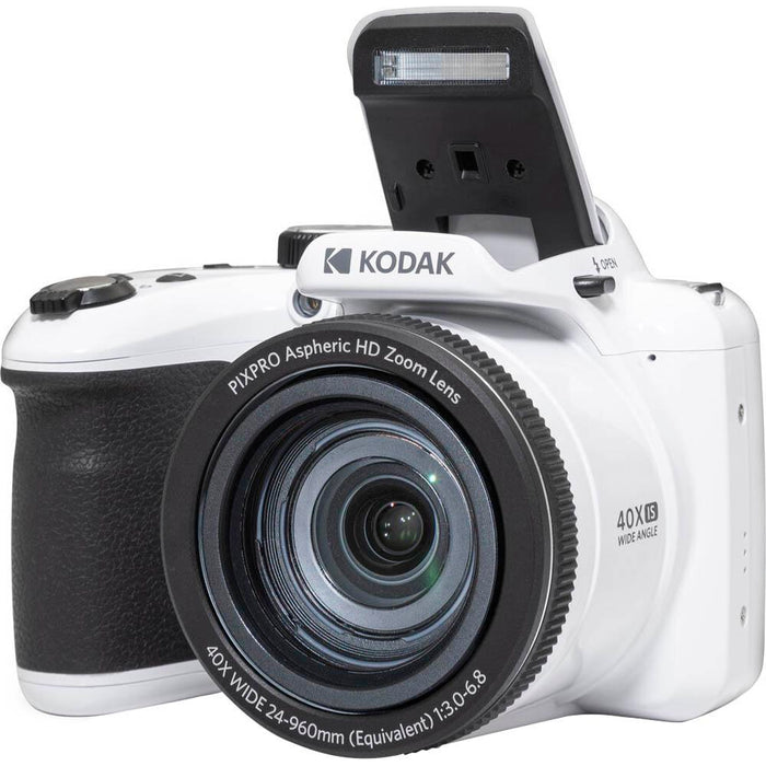 Kodak PIXPRO Astro Zoom 20MP Digital Camera 40X Optical Zoom 24mm - Open Box