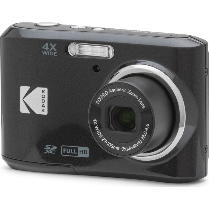 Kodak PIXPRO FZ45 16MP Digital Camera, Black - FZ45BK - Open Box