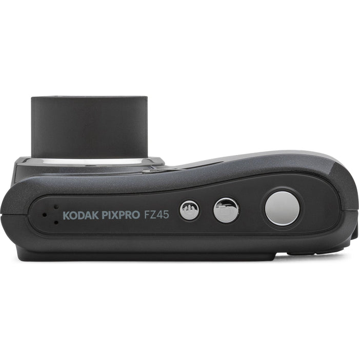 Kodak PIXPRO FZ45 16MP Digital Camera, Black - FZ45BK - Open Box