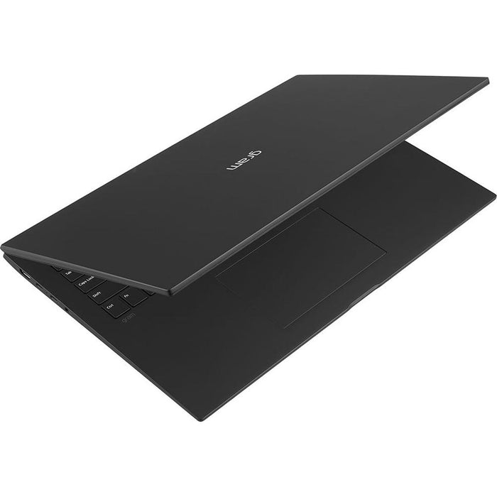 LG gram 17Z90Q 17" Laptop, Intel i7-1260P, 16GB RAM/1TB SSD, Black - Open Box