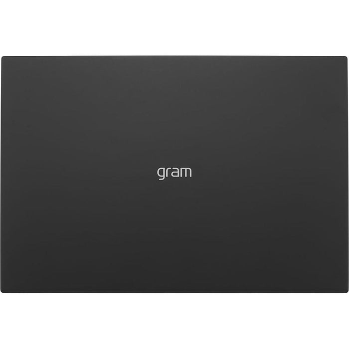 LG gram 17Z90Q 17" Laptop, Intel i7-1260P, 16GB RAM/1TB SSD, Black - Open Box