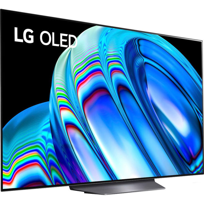LG OLED55B2PUA 55-Inch HDR 4K Smart OLED TV - Refurbished - Open Box