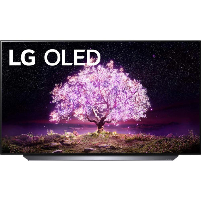 LG OLED65C1PUB 65-Inch 4K Smart OLED TV with AI ThinQ - Refurbished - Open Box