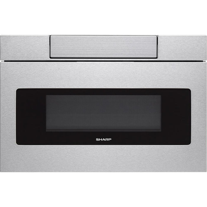 Sharp 24-Inch 1.2 cu. ft. 950W Stainless Steel Microwave Drawer Oven - Open Box
