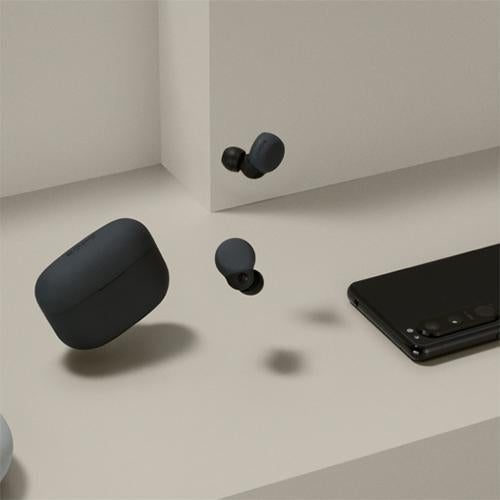 Sony LinkBuds S Truly Wireless Noise Canceling Earbuds - Black - Open Box