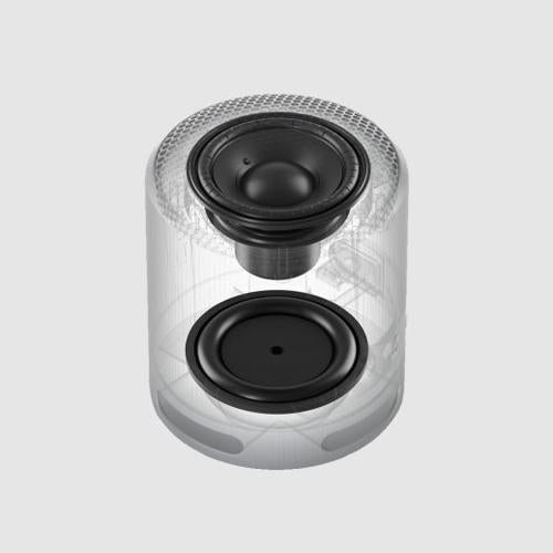 Sony SRSXB100/B XB100 Compact Bluetooth Wireless Speaker, Black