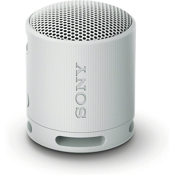Sony SRSXB100/H XB100 Compact Bluetooth Wireless Speaker, Grey