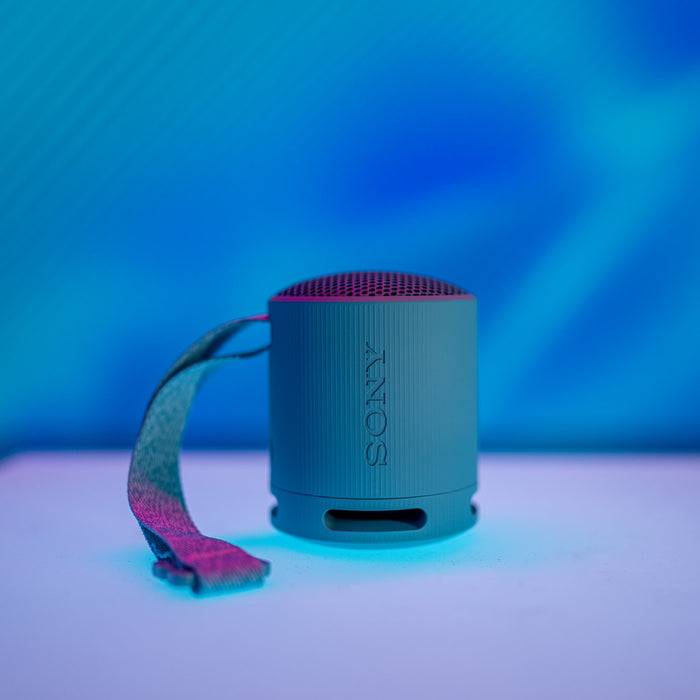 Sony SRSXB100/L XB100 Compact Bluetooth Wireless Speaker, Blue