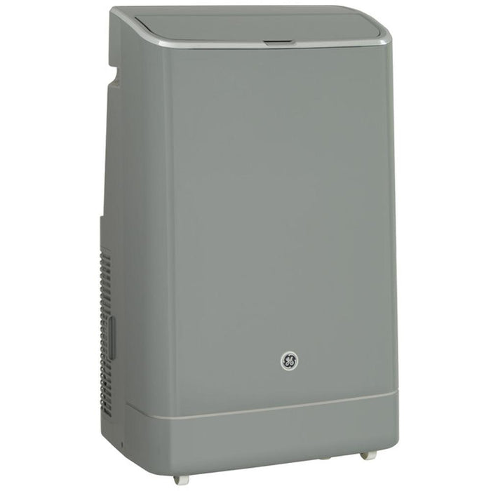 GE 10,500 BTU Portable Air Conditioner with Dehumidifier and Remote Grey APCD10JASG