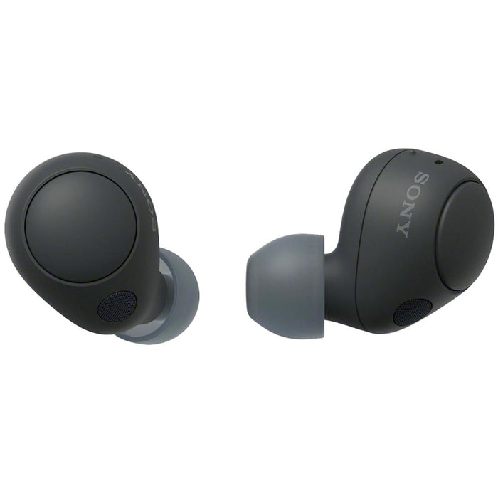Sony WF-C700N Truly Wireless In-Ear Headphones, Black w/ Warranty Bundle