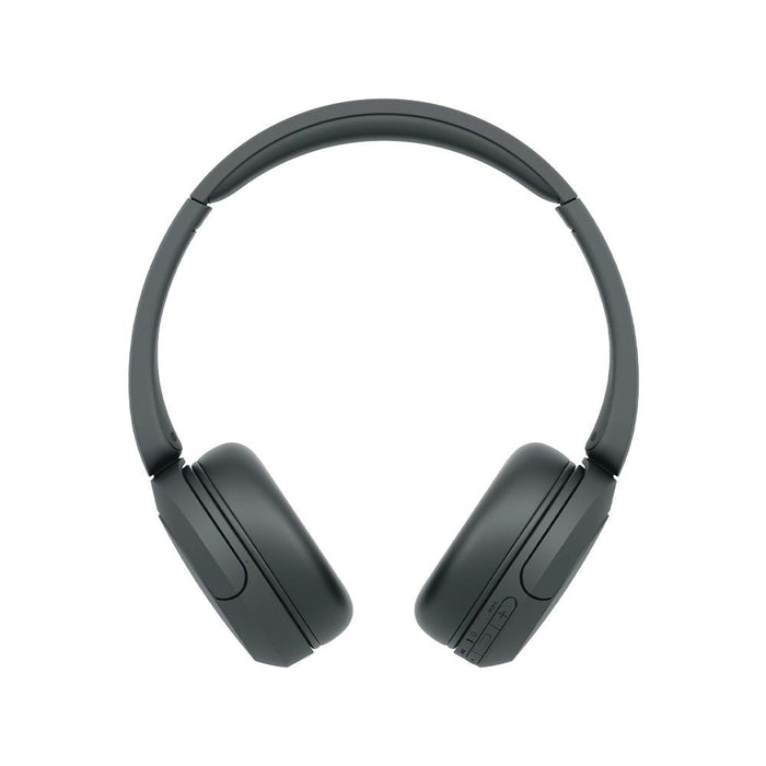 Sony WH-CH520 Wireless Headphones with Microphone, Black w/ Warranty Bundle