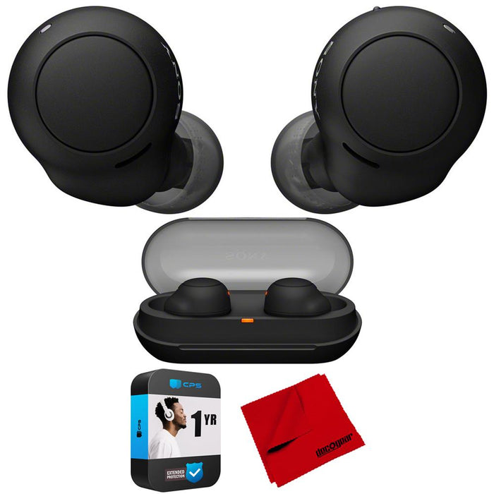 Sony WFC500 True Wireless Earbuds - Black