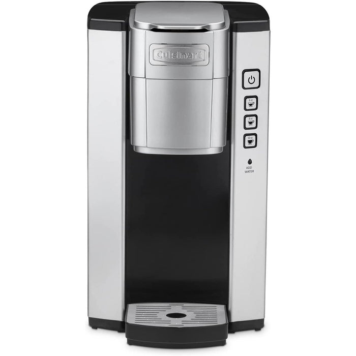 Cuisinart SS-5P1 Single-Serve 40-Ounce Coffeemaker, Black/Stainless Steel - Refurbished