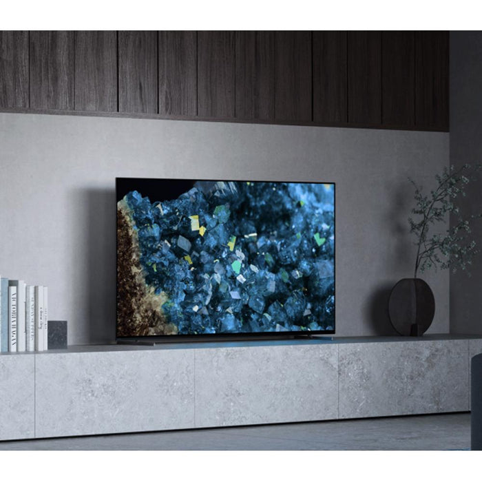 Sony BRAVIA XR 65 Inch A80L OLED 4K HDR Smart TV with Google TV (2023)