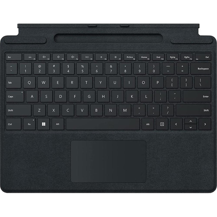 Microsoft Surface Pro Signature Keyboard with Slim Pen 2 Bundle, Black
