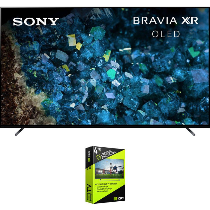 Sony BRAVIA XR 65" A80L OLED 4K HDR Smart TV 2023 w/ 4 Year Extended Warranty