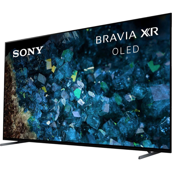 Sony BRAVIA XR 55" A80L OLED 4K HDR Smart TV with Movies Streaming Pack (2023 Model)