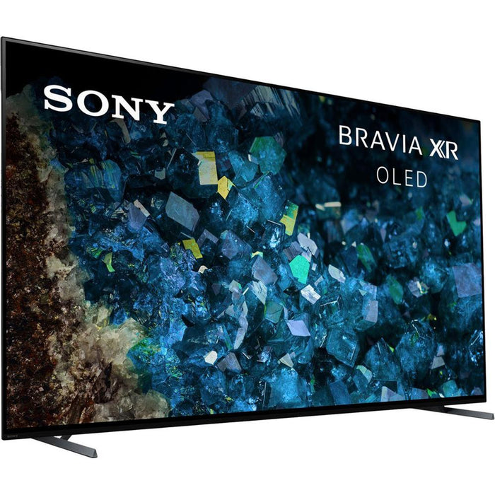 Sony BRAVIA XR 55" A80L OLED 4K HDR Smart TV with Movies Streaming Pack (2023 Model)