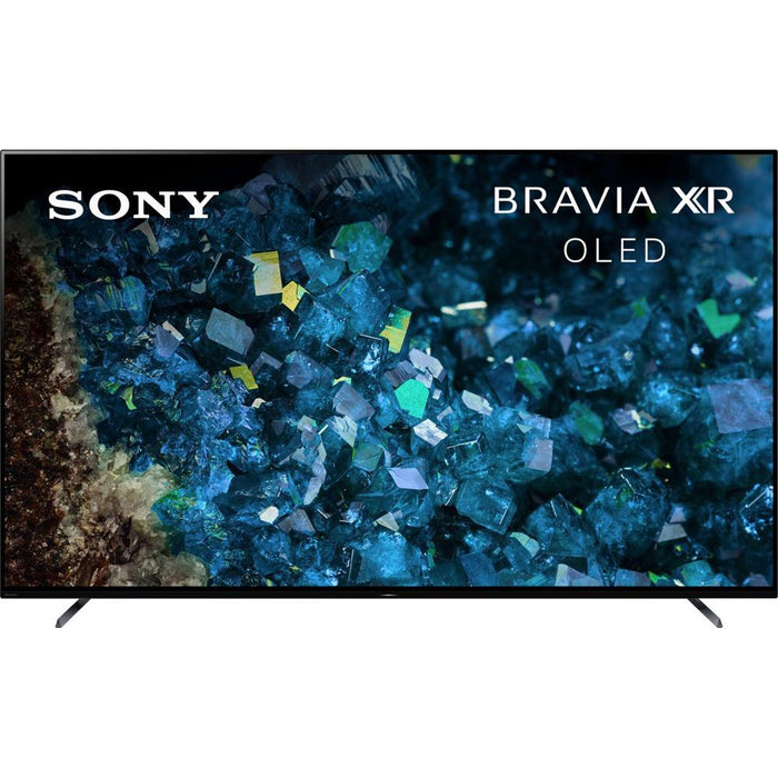 Sony BRAVIA XR 65" A80L OLED 4K Smart TV with Deco Gear Home Theater Bundle (2023)