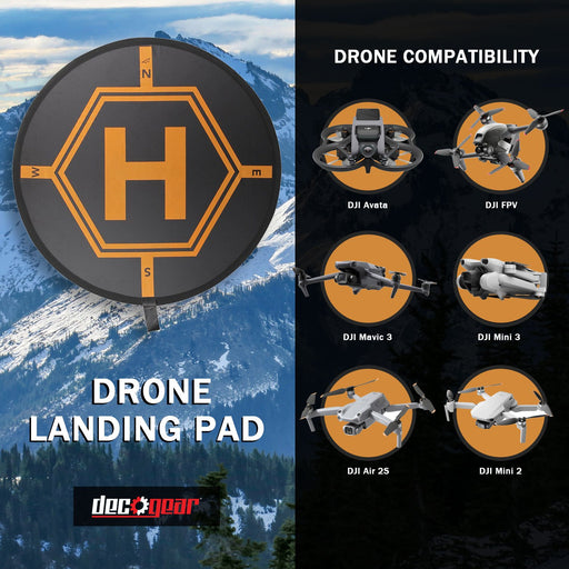 Yoirzit Piste Atterrissage Drone, Drone Landing Pad pour dji Mini 3
