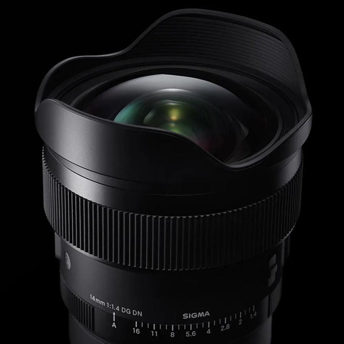 Sigma 14mm F1.4 DG DN Art Lens for Leica L Mount Cameras (451969)