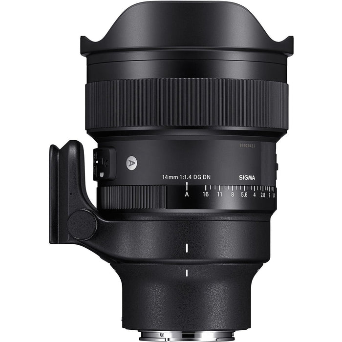 Sigma 14mm F1.4 DG DN Art Lens for Sony E-Mount Cameras (451965)