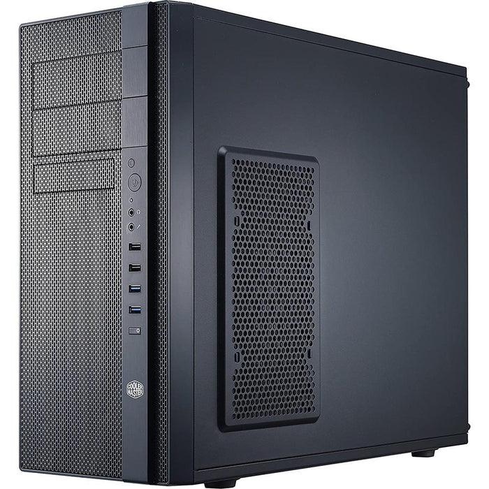 Cooler Master N400 N-Series Mid Tower Computer Case, Midnight Black