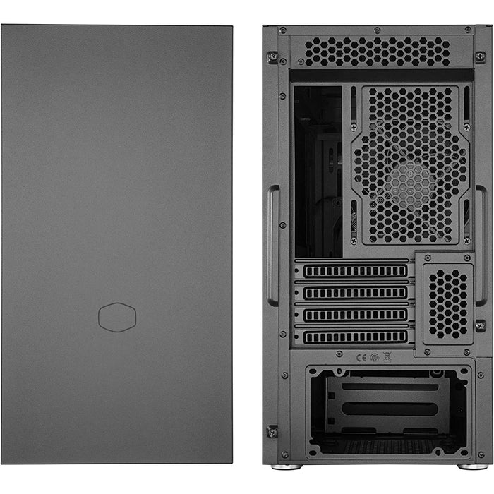 Coolermaster Silencio S400 Micro-ATX Solid Panel Tower Case (MCS-S400-KN5N-S00)