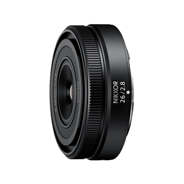 Nikon NIKKOR Z 26mm f/2.8 Z-Mount Prime Lens with 7 Year Warranty