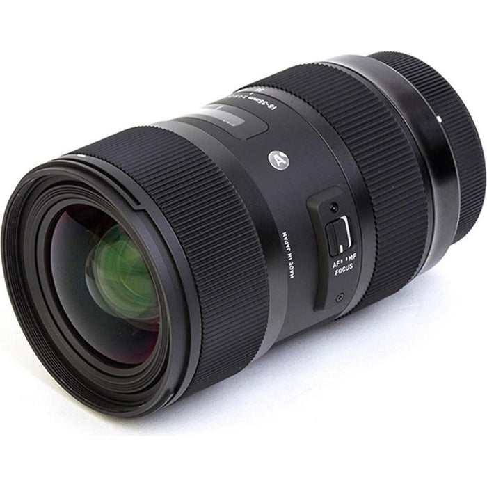 Sigma 18-35mm F1.8 DC HSM ART Lens w/ AF for Canon EF-Mount w/ 7 Year Warranty