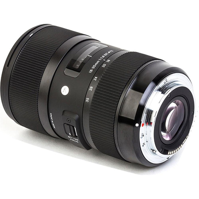Sigma 18-35mm F1.8 DC HSM ART Lens w/ AF for Canon EF-Mount w/ 7 Year Warranty