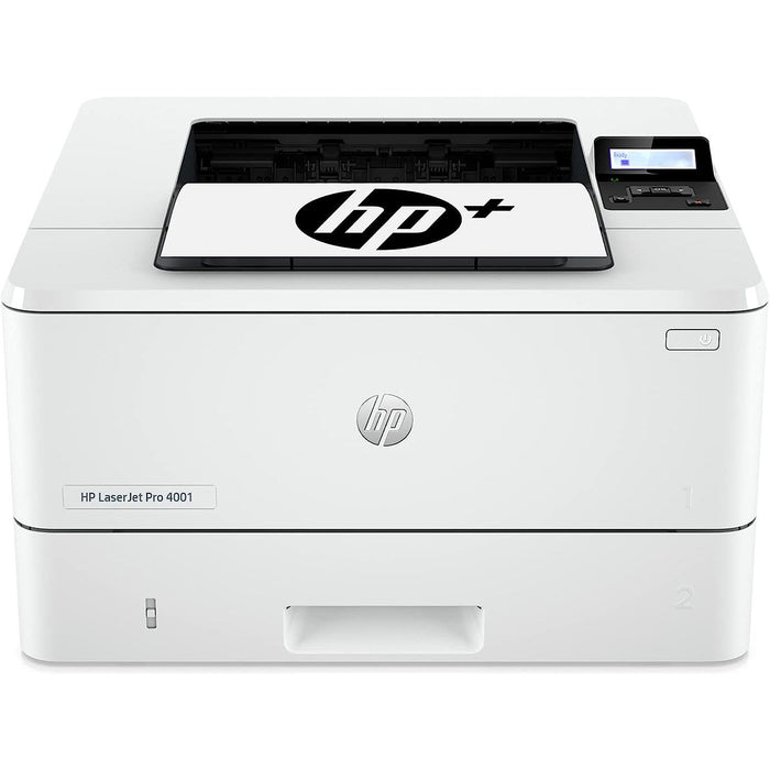 Hewlett Packard LaserJet Pro MFP 4001dne Black & White Printer - 2Z600E#BGJ