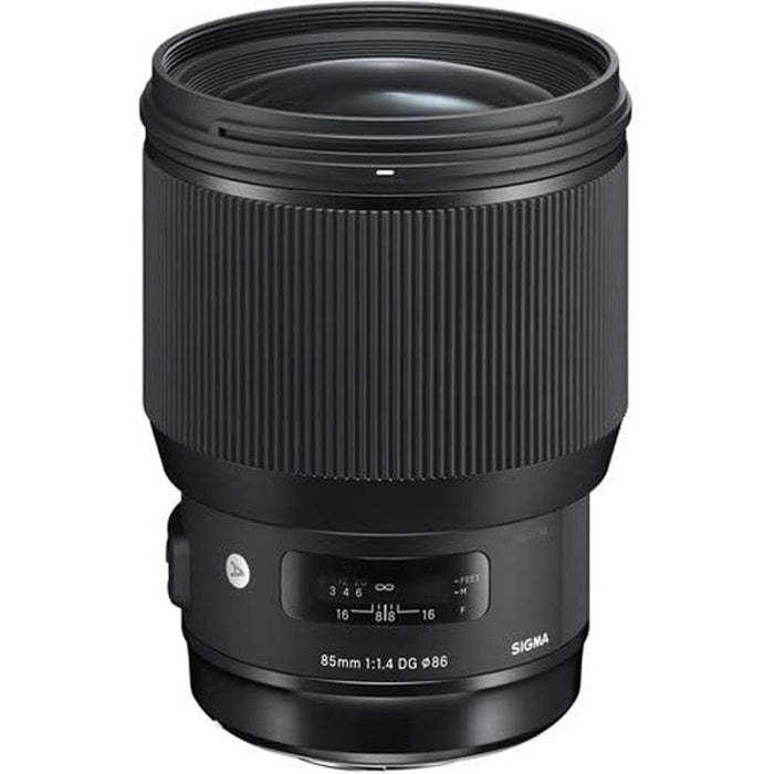 Sigma 85mm F1.4 DG HSM Art Full-Frame Sensor Lens for Sigma with 7 Year Warranty