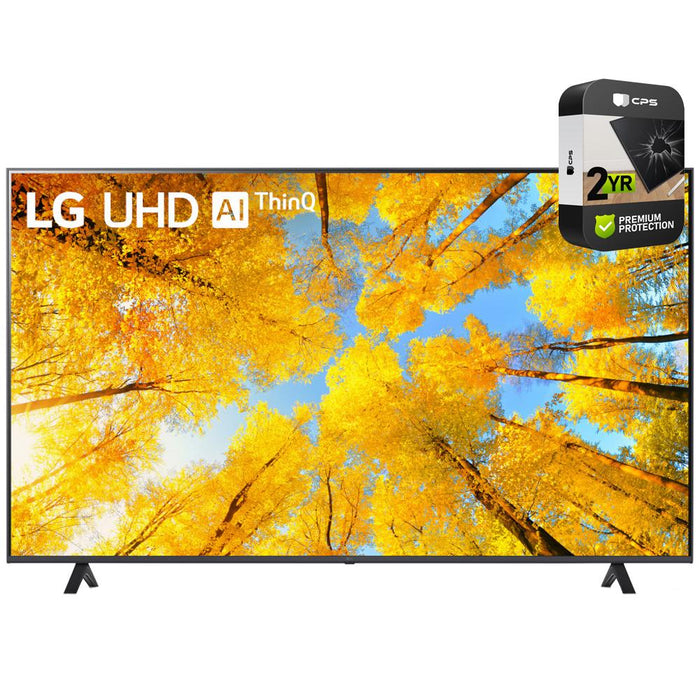 LG 50 Inch 4K UHD Smart webOS TV 2022 with 2 Year Warranty
