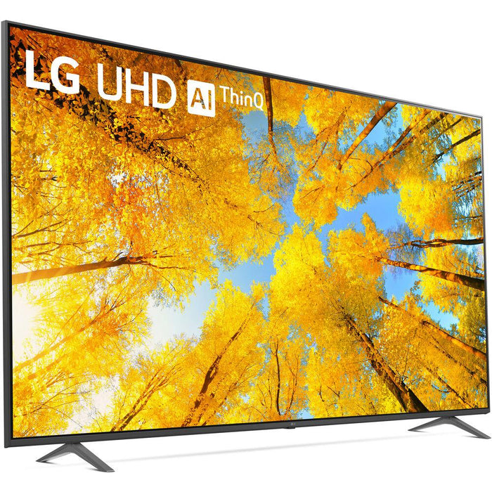 LG UQ7590PUD 86 Inch HDR 4K UHD Smart TV with Movies Streaming Pack