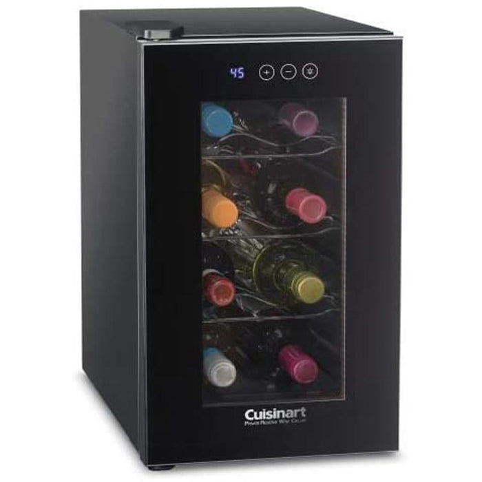 Cuisinart 8-Bottle Private Reserve Wine Cellar Black with 2 Year Warranty