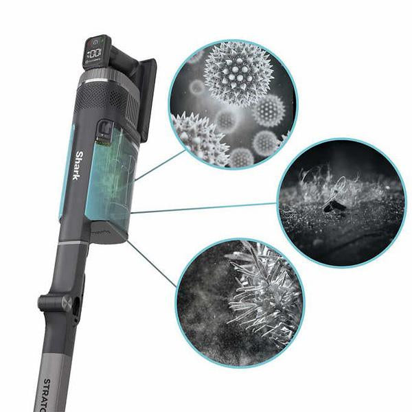 Shark Stratos Cordless Stick Vacuum with Clean Sense IQ (UZ865H/IZ862H) Recertified