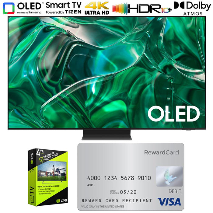 Samsung S95C 55" HDR Quantum Dot OLED Smart TV (2023) w/ 4 Yr Warranty + $300 Gift Card