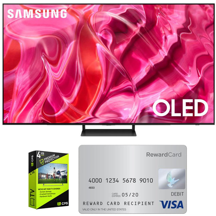 Samsung QN65S90CA 65" OLED 4K Smart TV (2023) w/ 4 Yr Warranty + $100 Gift Card