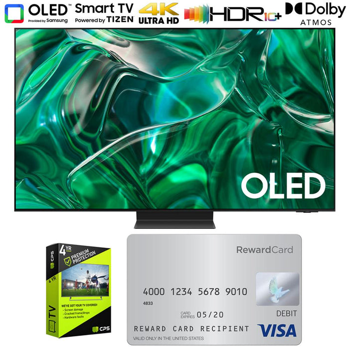 Samsung S95C 77" HDR Quantum Dot OLED Smart TV 2023 w/ 4 Yr Warranty + $500 Gift Card